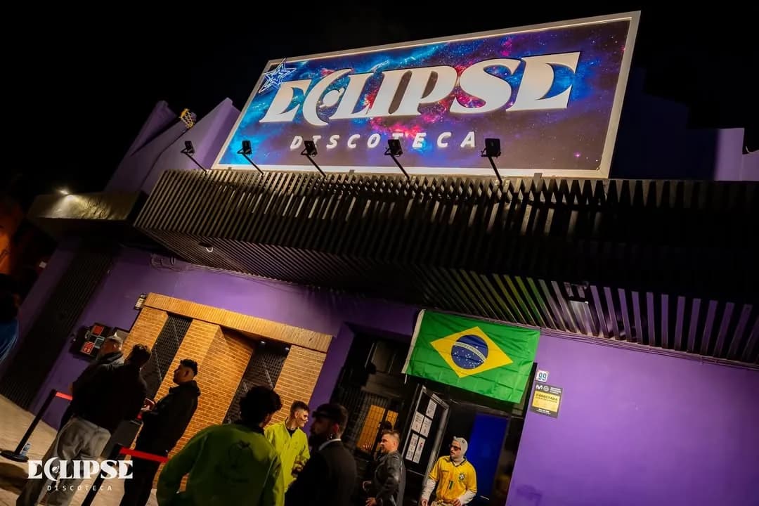 Discoteca Eclipse exterior