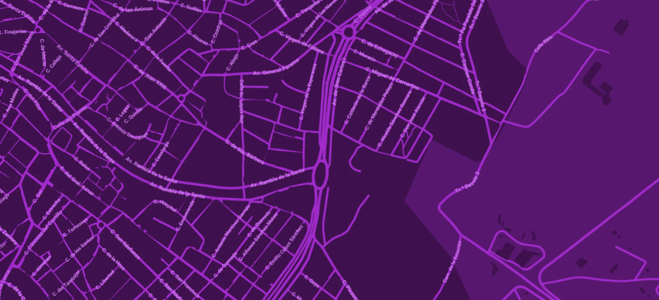 Mapa de ubicación de Eclipse